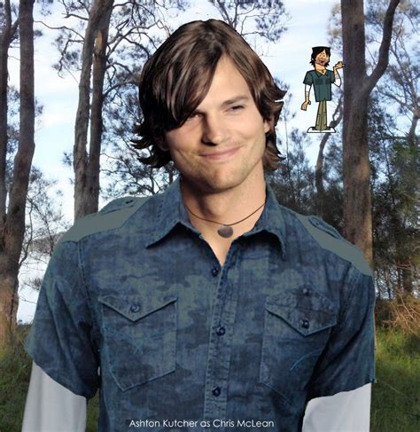 total drama island chris|chris mclean in real life.